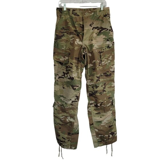 Army OCP Camo Pants Small Regular Insect Shield Combat Trouser Uniform Tactical - Picture 4 of 16
